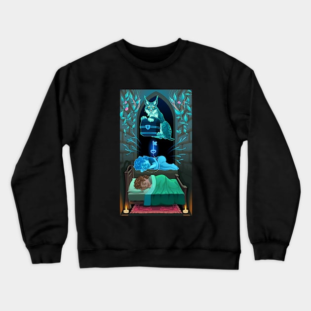 Live your dream Crewneck Sweatshirt by ddraw